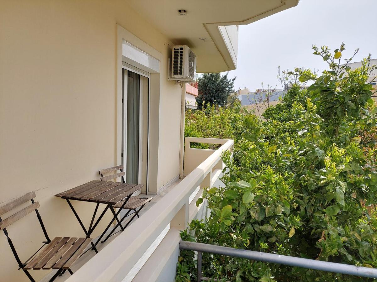 Krystal Apartment Athen Exterior foto