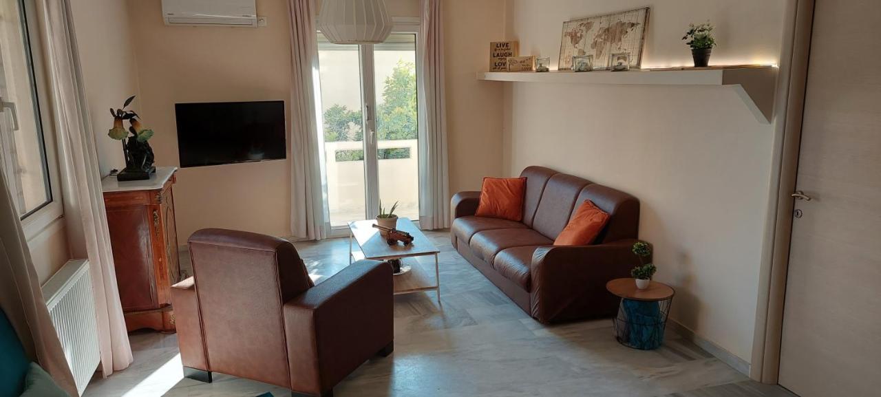 Krystal Apartment Athen Exterior foto