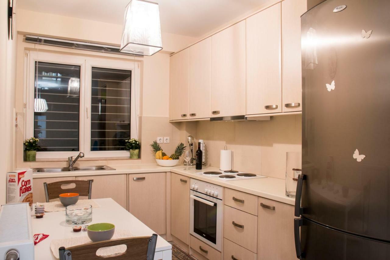 Krystal Apartment Athen Exterior foto