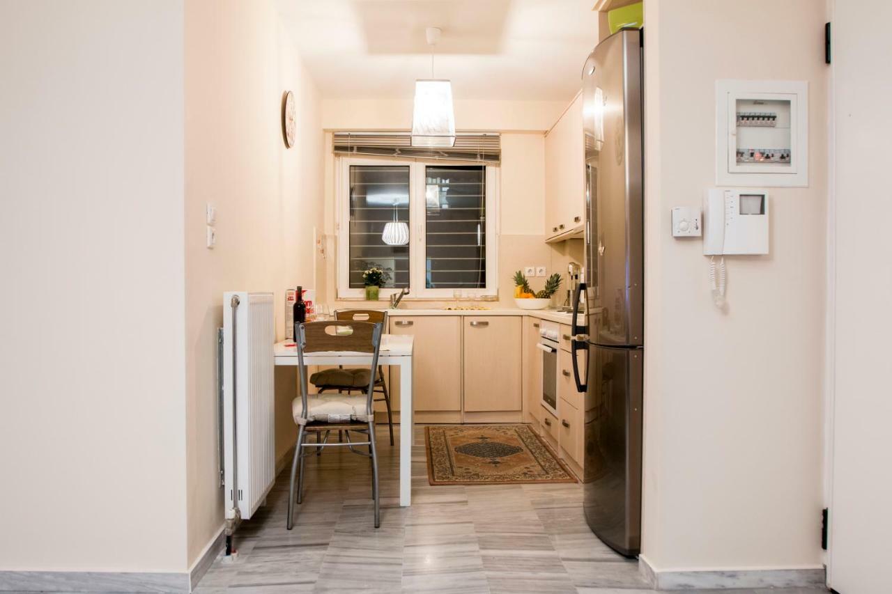 Krystal Apartment Athen Exterior foto