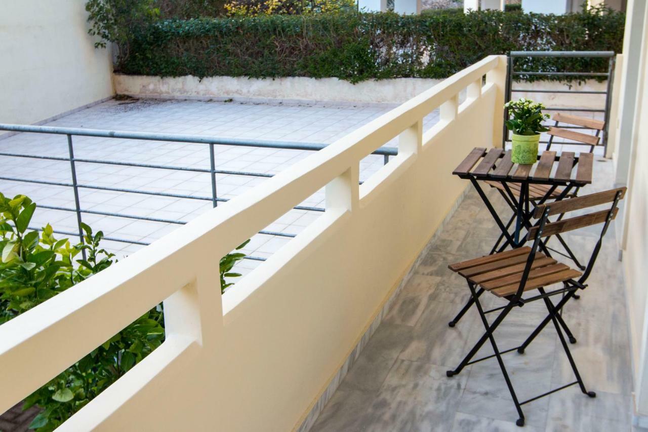 Krystal Apartment Athen Exterior foto
